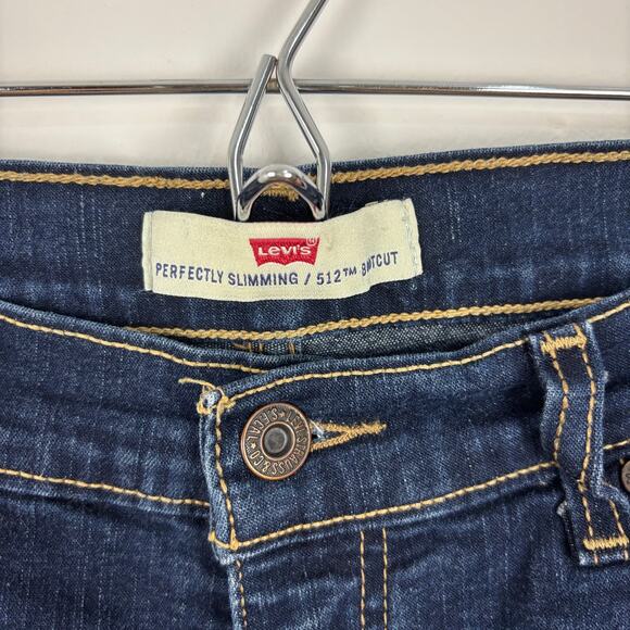 Levi's Perfectly Slimming 512 Bootcut Jeans 31" waist x 29" inseam no size tag - Picture 7 of 7